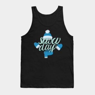 Snow Day Tank Top